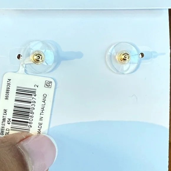 NWT- Kendra Scott Gwen Statement Earrings - Picture 5 of 5